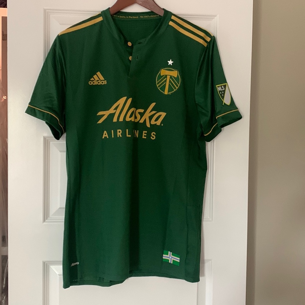 Adidas Portland Timbers Jersey